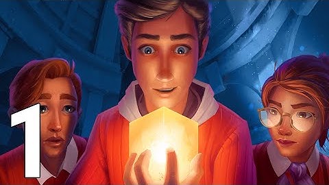 The Academy: The First Riddle Gameplay Walkthrough Part 1 - A Glimpse Of Mystery [iOS/Android Games]