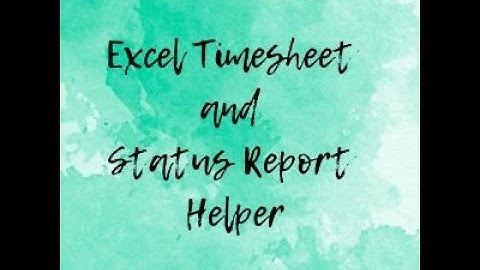 My Billing System Using OneNote and Excel