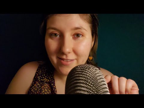 ASMR | Channel First Anniversary!!!! (Whispers, Hand Sounds, Tongue Clicking, Inaudible Whispers)