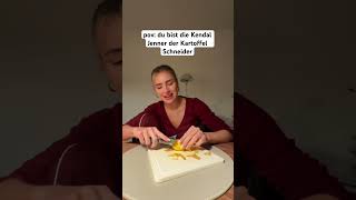 Ich und kochen ist es einfach nicht
