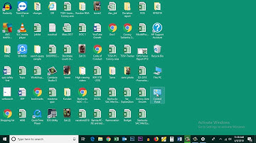 Windows 10 dekstop icons missing