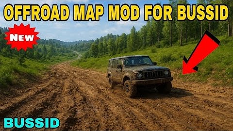 offroad map mod for bussid | mod map bussid | mapas para bus simulator indonesia.