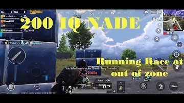 PUBG Mobile Runic Power Mode new update 1.2| 200 IQ Nade |Thrilling Last Zone| PUBG Vadivelu Version