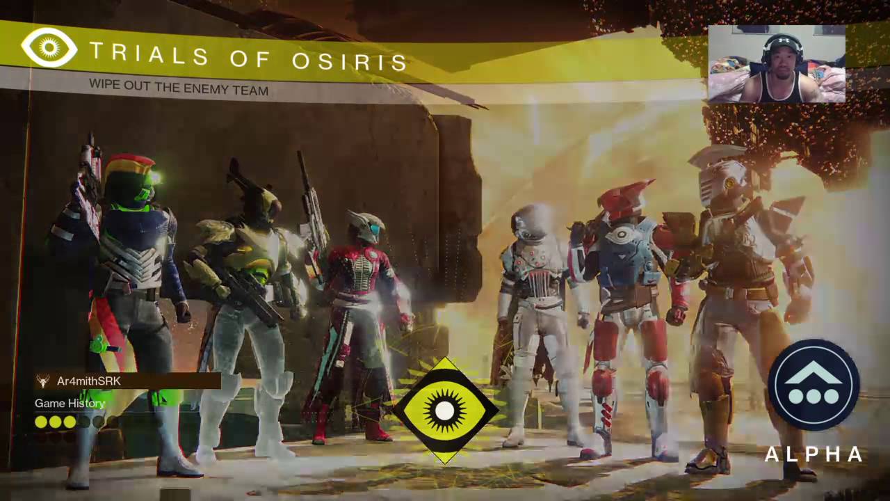Ar4mithSRK - Trials of Osiris
