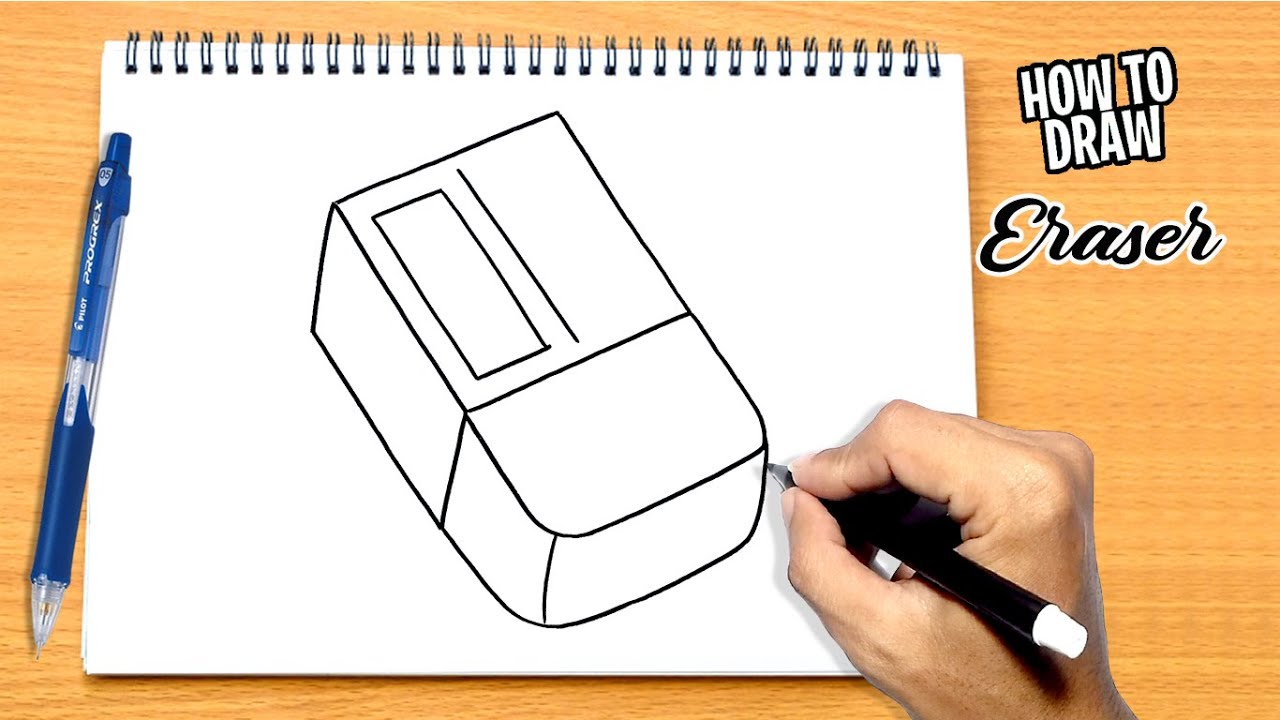 How to draw an Eraser 