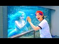 伝説の人魚がいる水族館があった!【コント】