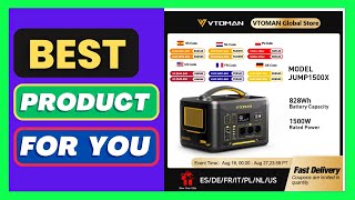 VTOMAN JUMP 1500X Portable Power Station Camping