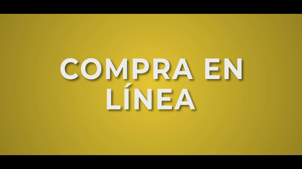 Compra en Linea - YouTube