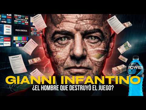 Infantino is KILLING football, and it’s UNFORGIVABLE.