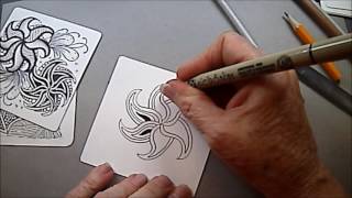 Fangle Tangle Pattern Lesson# 53