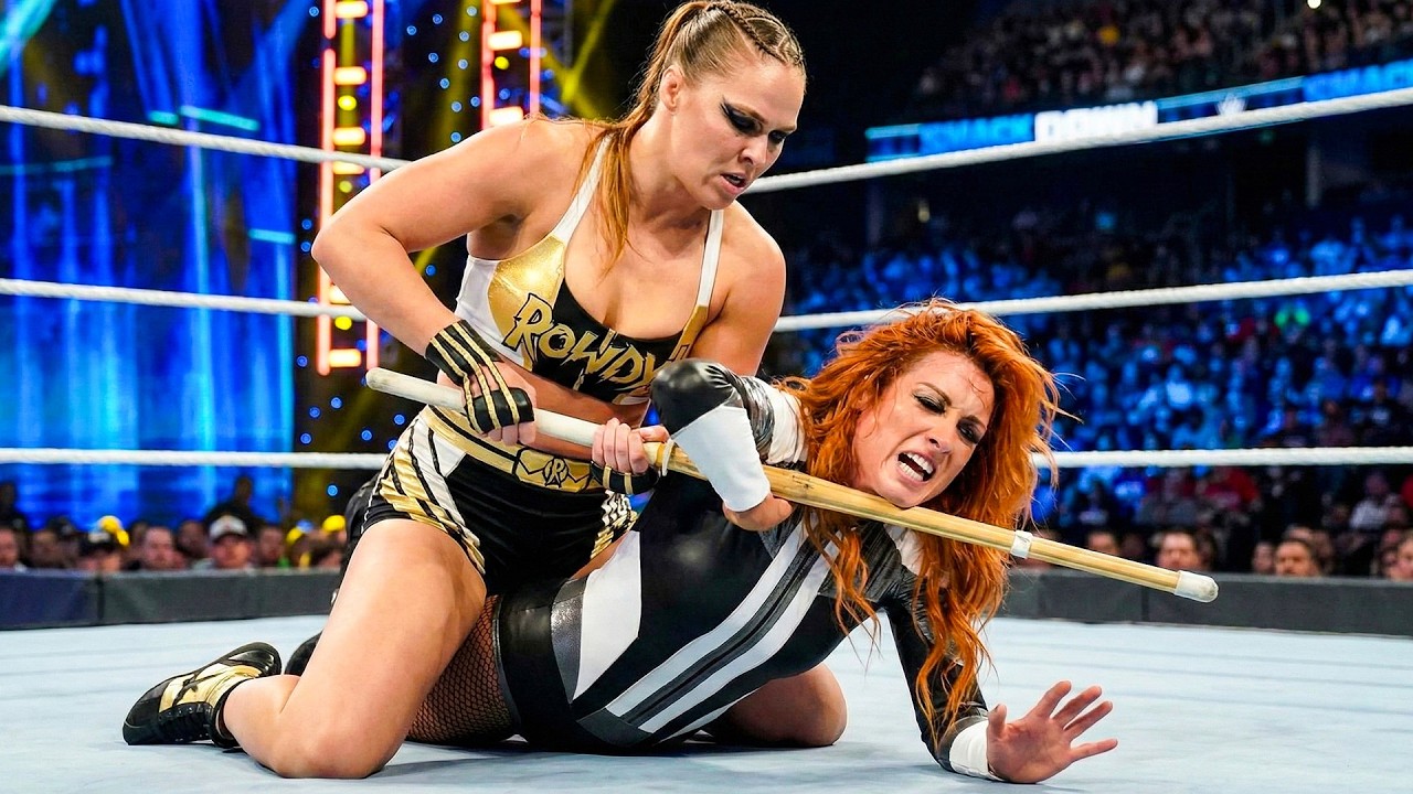 FULL MATCH: Ronda Rousey vs. Becky Lynch | WWE Night of Champions: Extreme Rules, Feb 18, 2026