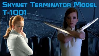 Skynet Terminator Model: T-1001 Catherine Weaver (The Sarah Connor Chronicles )