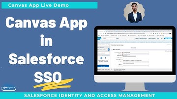Canvas App in Salesforce SSO