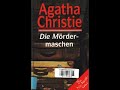 Agathe Christie DIE MÖRDERMASCHEN krimi