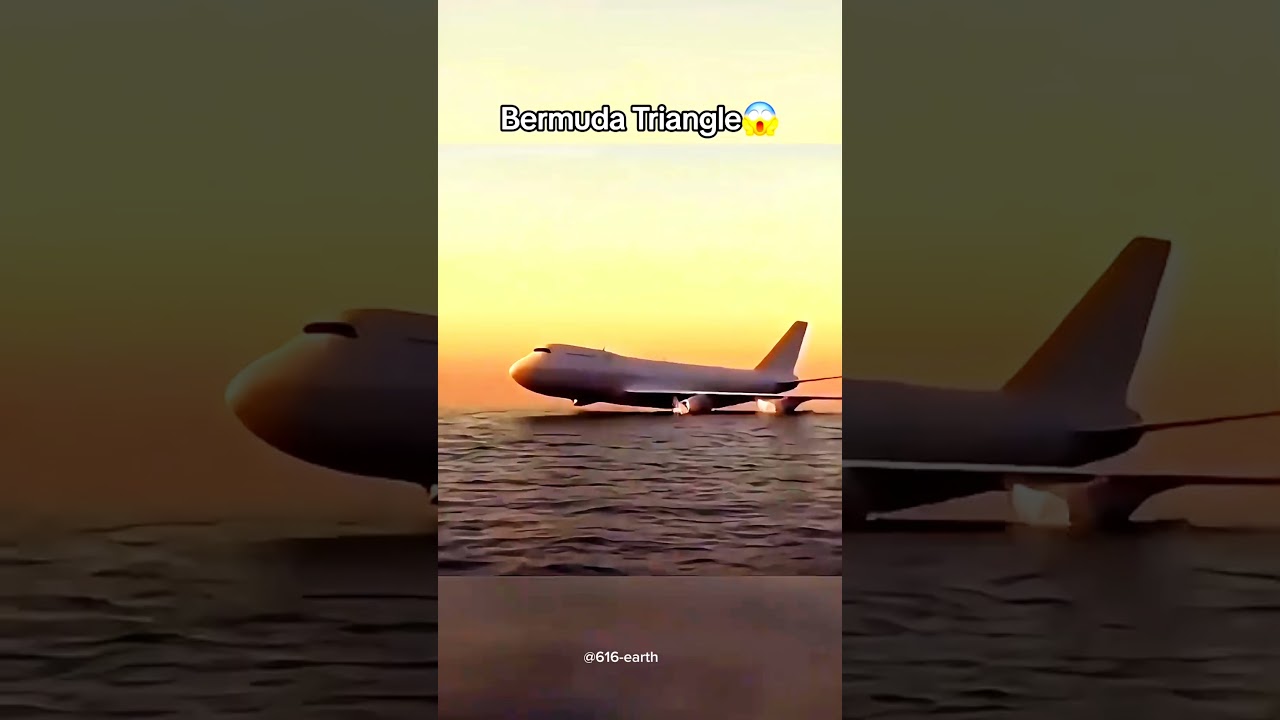 Bermuda Triangle 😱 