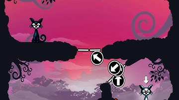 Bloo Kid Episode 461 Cat Physics Level 231 Kitty Behind Bars 3* Cheats