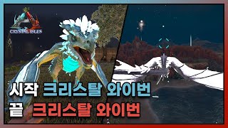 이쁘다 순하다 멋지다  - 아크 크리스탈 아일랜드(ark survival crystal isles) 8화