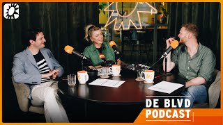 De BLVD Podcast #31: Luuk is terug met baby-update en Marcel & Gijs in één woord saai