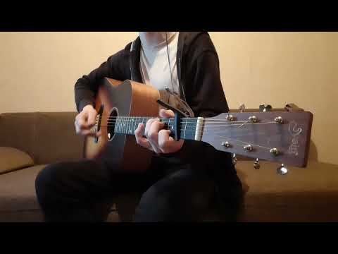 Doc Watson - Black Mountain Rag (cover)