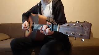 Doc Watson - Black Mountain Rag (cover)