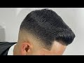 TUTORIAL COMO HACER 🔥Disfuminado Medio + Cepillado🔥 [BARBER SHOP]