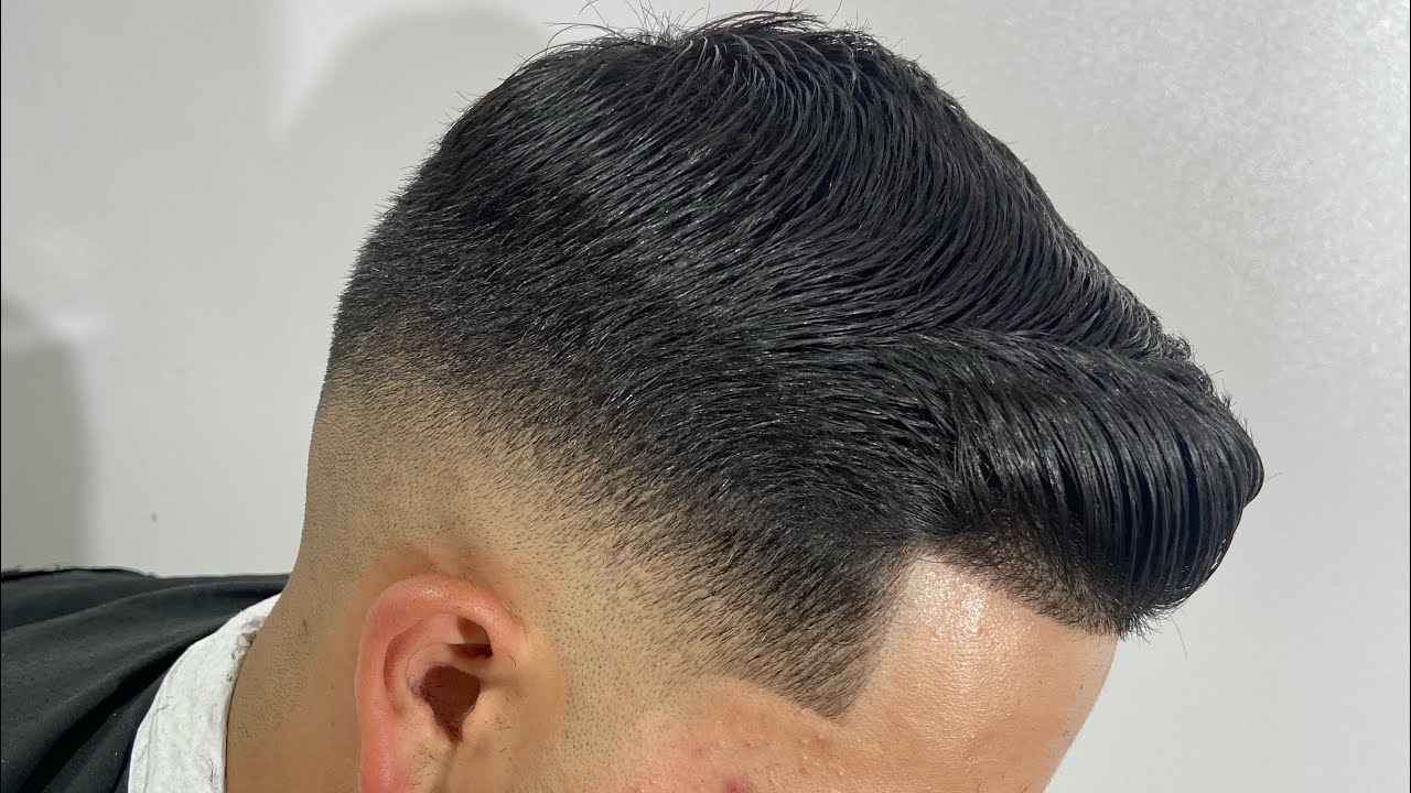 TUTORIAL COMO HACER 🔥Disfuminado Medio + Cepillado🔥 [BARBER SHOP]