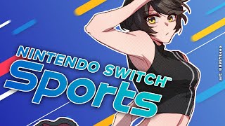 【NINTENDO SWITCH SPORTS】get a move on, it's Monday【NIJISANJI | Hyona Elatiora】
