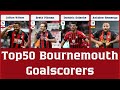 Top 50 AFC Bournemouth All-Time Goalscorers | Club Legends &amp; Modern Stars