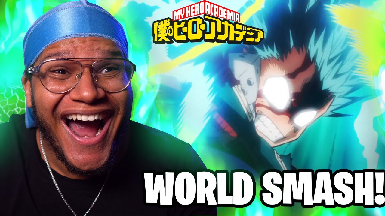 BEST ANIMATION?!? FIRST TIME WATCHING *My Hero Academia: World Heroes' Mission*
