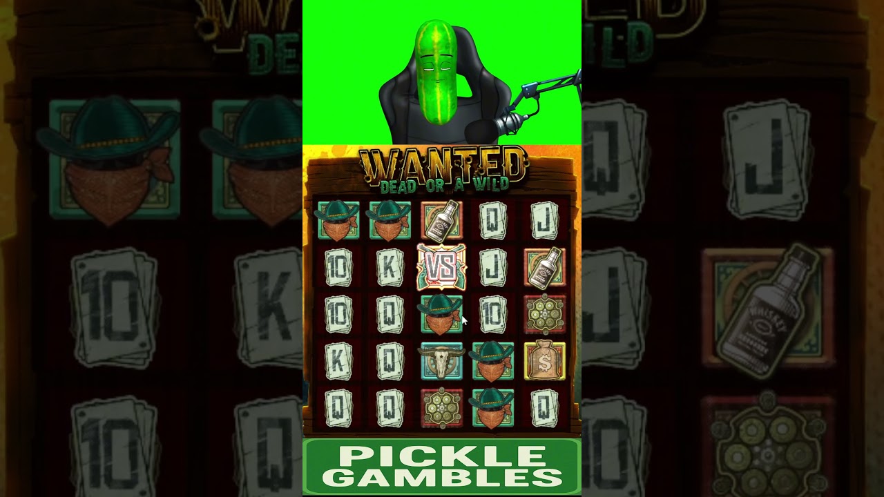 HUGE PROFIT! WANTED DEAD OR  A WILD 800 BONUS BUY!