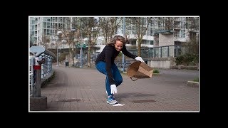 Plogging: an eco-friendly fitness mashup of jogging and picking up trash