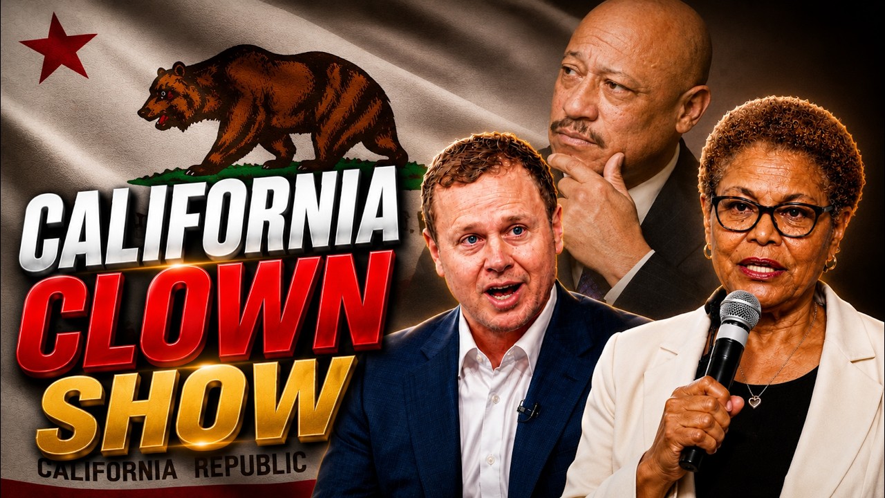 🚨CALIFORNIA CLOWN SHOW