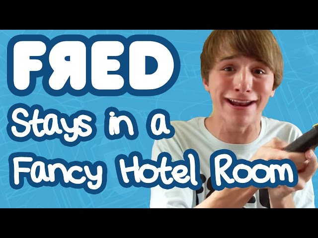Fred Stays in a Fancy Hotel Room class=