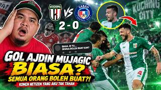 Gol Ajdin Mujagic Luar Biasa ! True Finisher is Here.