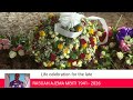 Life Celebration For The Late Rasoah Ajema Mbiti
