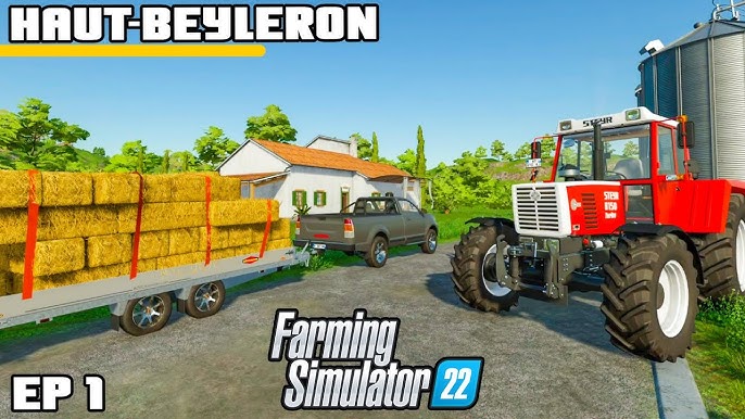 Farming Simulator 22 - Cinematic Trailer