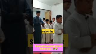 Viral ! anak kecil jadi imam sholat