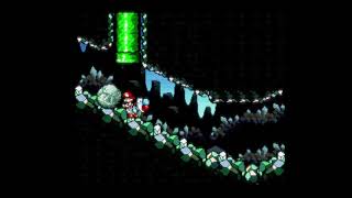 Underground [Restored] - From Yoshi's Island SNES Resimi