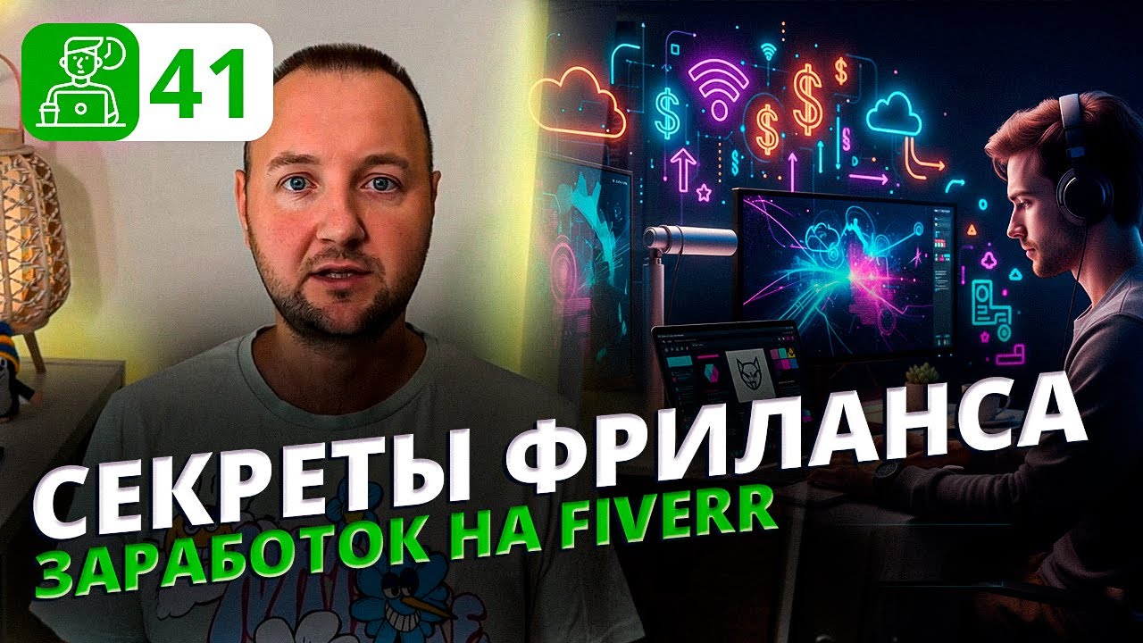Как заработать на Fiverr в 2026 | Полное руководство для фрилансеров