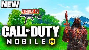 Codm Season 7 Gameplay with New Striker 45