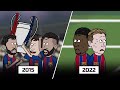 What happened to barcelona 