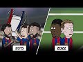 What happened to Barcelona ?