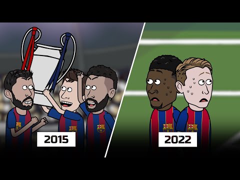 Video: Vim li cas barcelona game ncua sijhawm?