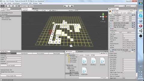 Unity3D PathFinding & 3D tile map editor