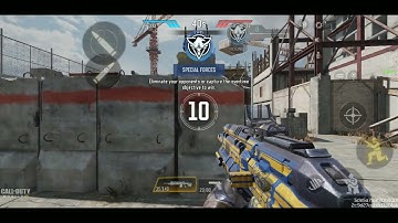 Call of Duty mobile: 3v3 GUNFIGHT Gameplay - (No Commentary)