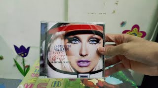 Christina Aguilera - Keeps Gettin&#39; Better : A Decade of Hits CD (Unboxing)