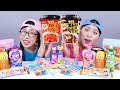 Pororo Tteokbokki Dessert Mukbang DONA