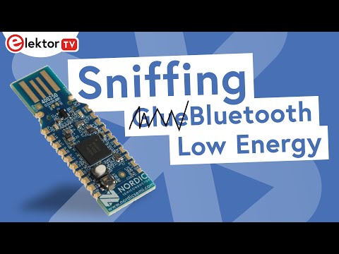 Video: Jak čicháte Bluetooth pakety?