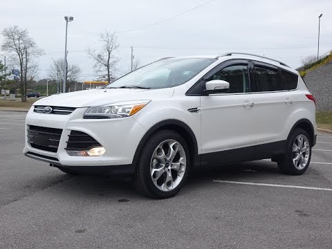 2015 Ford Escape Titanium - Walkaround Review