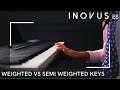Digital Piano Guide - Weighted Keys vs Semi Weighted